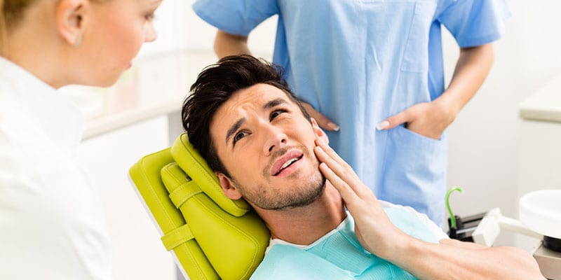 we can help you with any common dental problems you may be experiencing