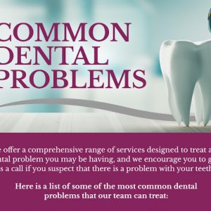 Common Dental Problems [infographic]